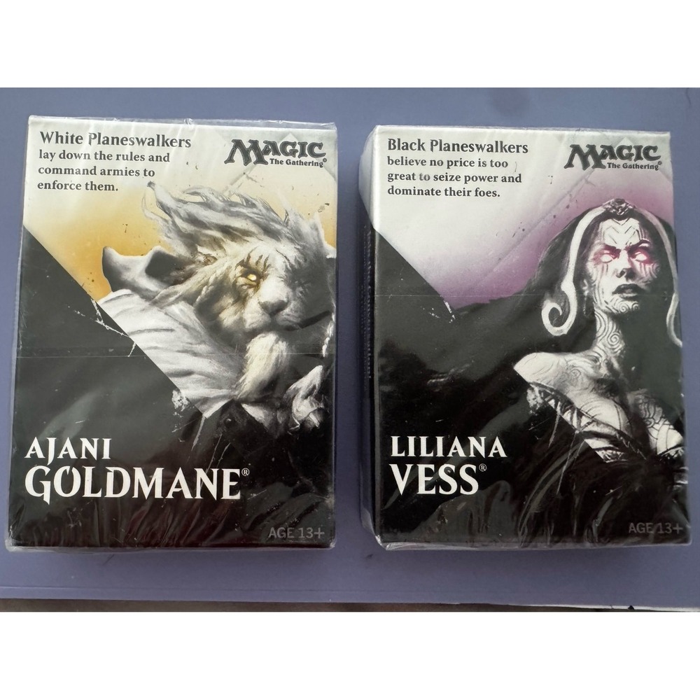 MTG 2012 SEALED Lot of 2 | Goldmane and Vess